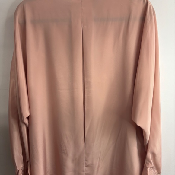 Miss Orly Pastel Pink Floral Blouse - Picture 2 of 6